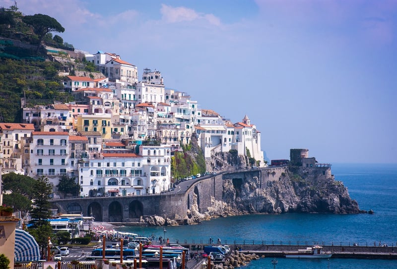 Amalfi Coast Seaside Retreat